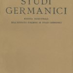 Vai al fascicolo Studi germanici 1944-1