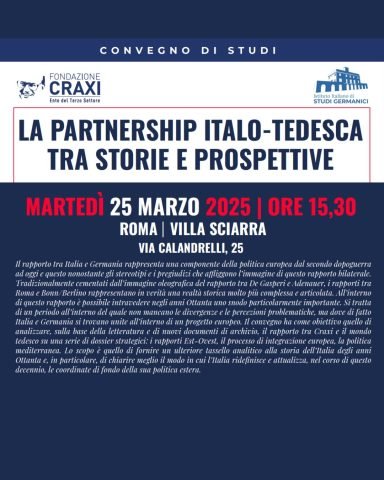 CONVEGNO 25 marzo