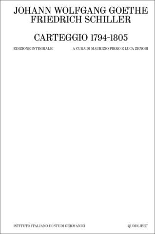 Carteggio Goethe-Schiller_cover