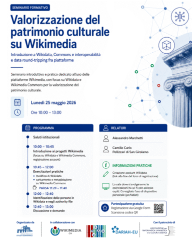 Seminario Wikimedia 25maggio