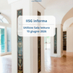 Avviso Sala lettura 15 giugno