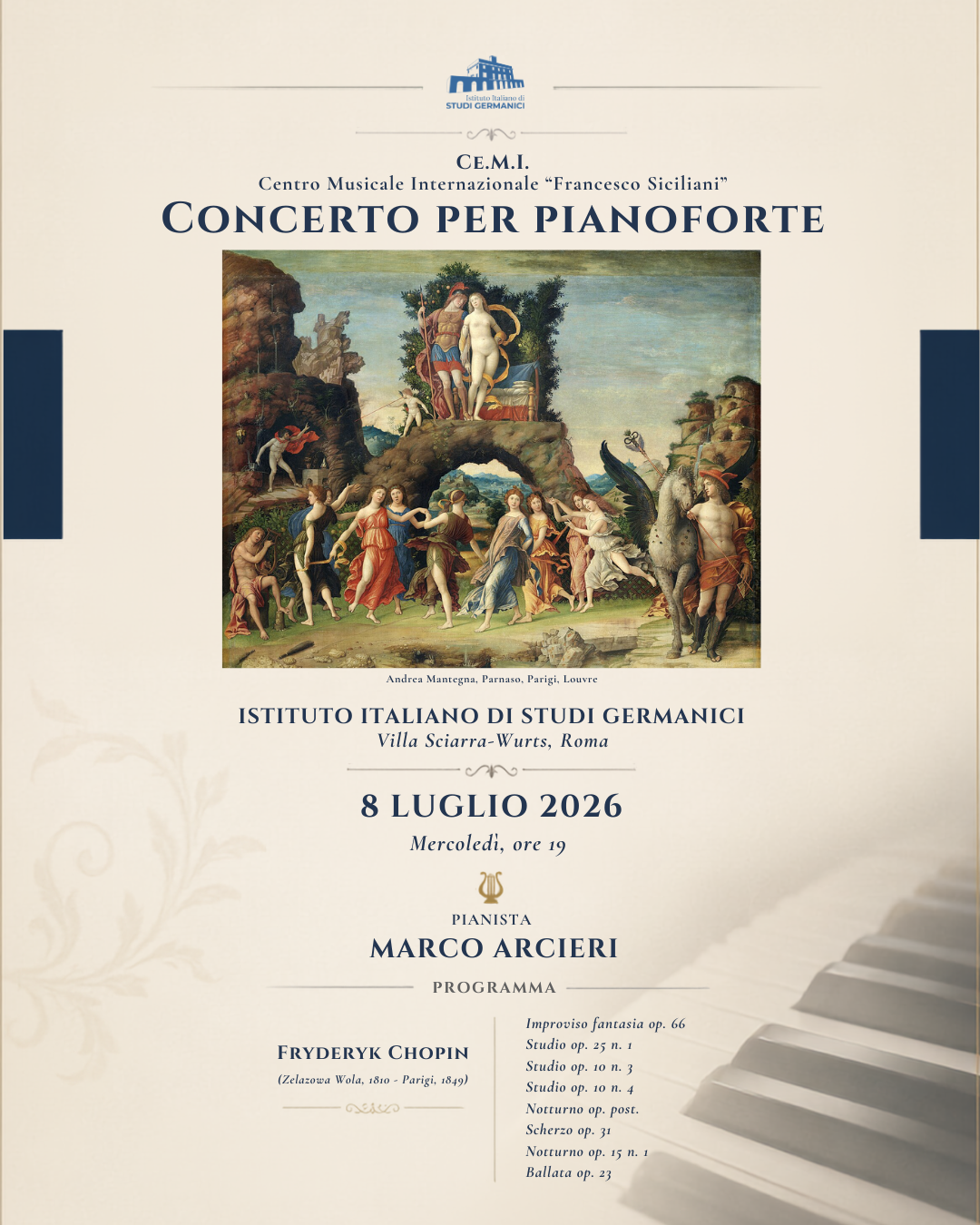Concerto 8 luglio