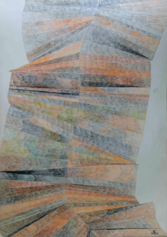 EGK_Vogelflug (Studie) 1956