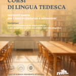 Corsi tedesco settembre 2026