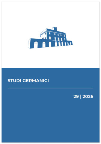 copertina Studi Germanici 29/2026