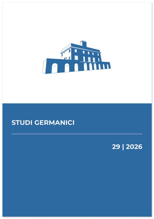 copertina Studi Germanici 29/2026
